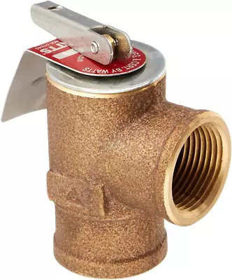 0342691 30 PSI Pressure Relief Valve Bronze 3/4  335 M2-030 • $33.69