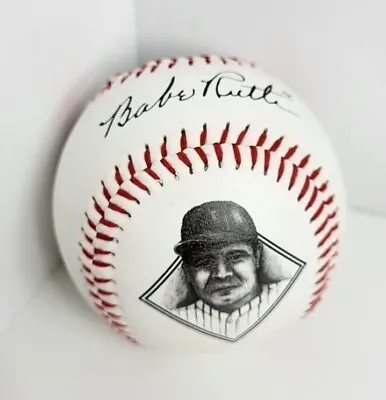 Babe Ruth Commemorative Autographed Baseball Facsimile  • $24.99