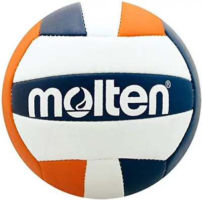 Mini Volleyball Navy/Orange (V200-NVY/ORA) • $23.55