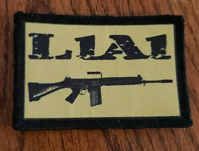 L1A1 FAL  Morale Patch Tactical Military USA Hook Badge Army Flag FN FAL • $8.49