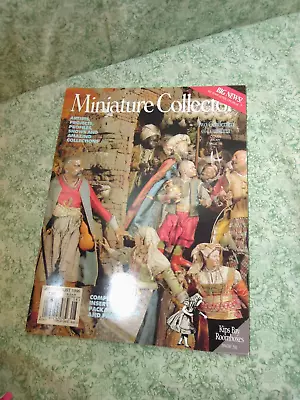 LC-2040  CRAFT Magazine:  MINIATURE COLLECTOR   July/August 1996  86 Pages • $2.50