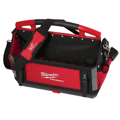 Technician Tool Bag 20  Compact Contractor Tote Electrician Caddy Tear Resistant • $183.21