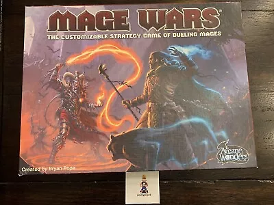 Mage Wars Board Game PUNCHED/ COMPLETE • $13