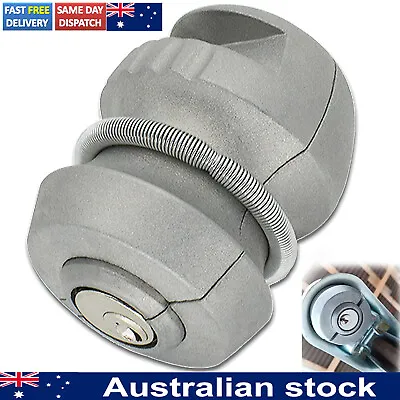 $19.95 • Buy 50MM Tow Bar Ball Hitch Coupling Lock For Trailer Caravan Security Anti Theft AU
