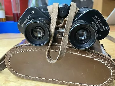 WW2 Kershaw Bino Prism Military BINOCULARS No.2 Mk II 1943 Refurbished • £49.99