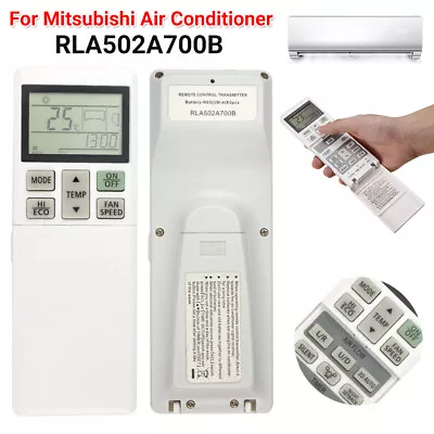 Replacement Air Conditioner Remote Control For Mitsubishi Heavy Ind RLA502A700B • $14.81