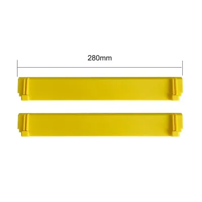 2 Pack For KARCHER Win-dow Squeegee Vac Blades 280mm WV6 2633514 -2.633-514.0 • £6.85