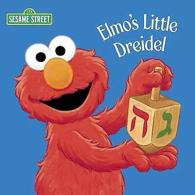 Elmo's Little Dreidel (Sesame Street) (Sesame Steet 123) By Kleinberg Naomi • $3.79