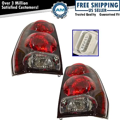 Tail Lights Taillamps Light Left & Right Pair Set For 02-09 Chevy Trailblazer • $58.21