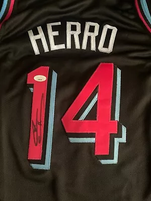 Tyler Herro Signed Miami Heat Jersey (JSA) • $50