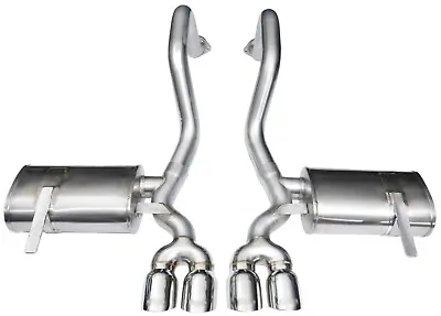 Corsa Xtreme 2.5  Axle-Back Exhaust System 3.5  Tips 1997-2004 Corvette C5 / Z06 • $1684.99