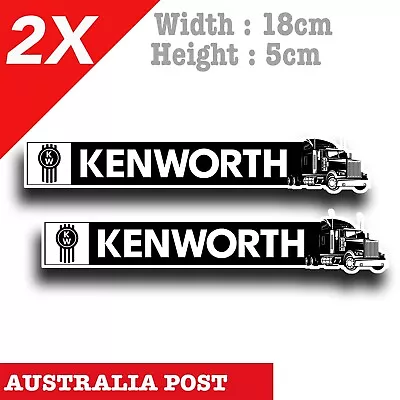 Kenworth Truck  Kenworth Truck Logistic Logo Decal Sticker • $7