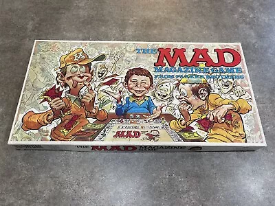 Vintage 1979 The MAD Magazine Board Game From Parker Brothers Complete Set • $20