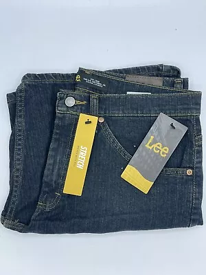 NWT Lee Mens Regular Fit Classic Straight Leg Size 32 Denim Shorts B149 • $18.95