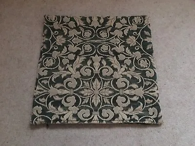 Cushion Covers (x3) - Green/Gold. • £7.50