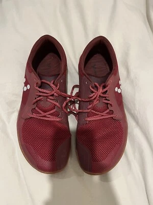 £44 • Buy Vivobarefoot Primus Lite Red 9 UK 43 EU