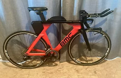 BMC Time Machine 01 Race Team Red Med/Large Frame Brand New Shimano DuraAce Etap • $3700