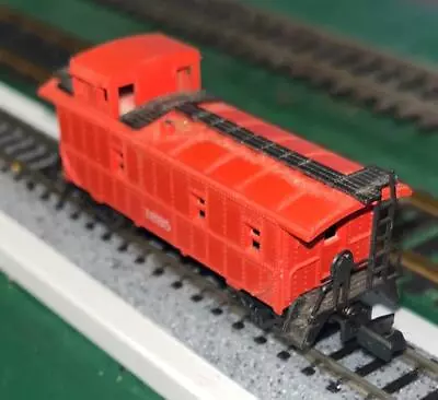 N Scale Atlas Red Transfer Cupola Caboose With Rapido Couplers • $8