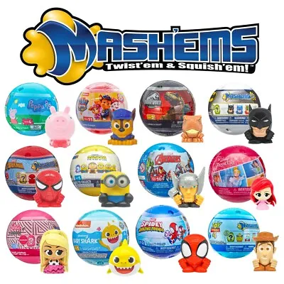 £7.19 • Buy Mash'Ems Squishy Collectible Mystery Figures Capsule Gacha Brand New & Sealed