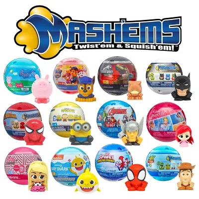 £7.19 • Buy Mash'Ems Squishy Collectible Mystery Figures Capsule Gacha Brand New & Sealed