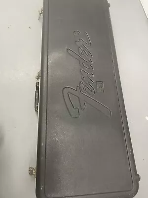 Fender Stratocaster Hard Case • $85