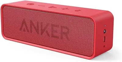 Anker Soundcore Bluetooth Speaker 24H Play Stereo Sound BassUp Portable Wireless • £28.99