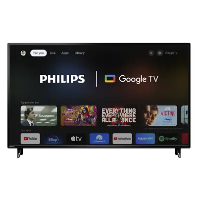 Philips 50  Class 4K Ultra HD (2160P) Google Smart LED TV (50PUL7552/F7) • $368.68