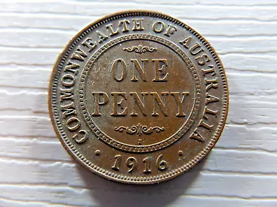 AUSTRALIAN 1916 Penny • $3