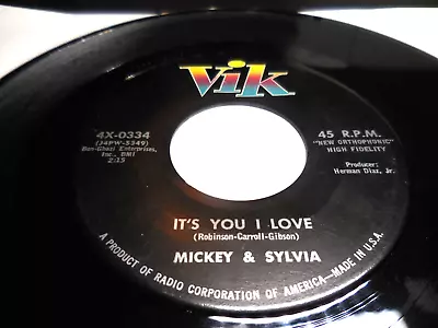 Mickey & Sylvia- It's You I Love  Vik 0334 VG+$5 • $5