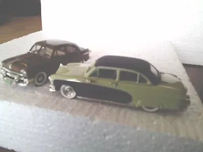 Motor City 1:43 Vintage MC14 1950 Ford Crestliner Green/Black Handmade In USA • $130