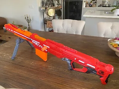 NERF MEGA Centurion - Sniper Rifle  - Blaster - Gun - Toy - VGC • $130