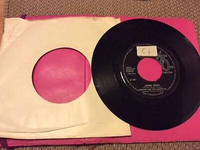 £5.99 • Buy Martha Reeves & The Vandellas-Jimmy Mack / Third Finger Left Hand 7'' Vinyl 45rp