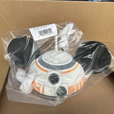 Disney Parks Star Wars BB-8 Mickey Mouse Ears Hat Brand New • $19.99