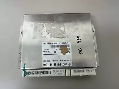 🔥 00-06 Mercedes W220 S500 AMG PML BAS ABS ESP Control Module OEM 220 545 18 32 • $44.99