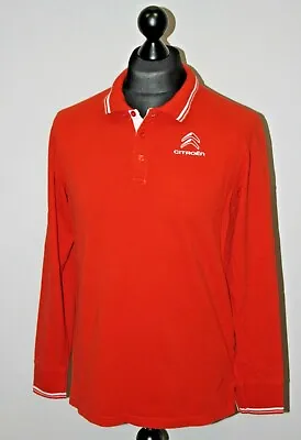 £17.99 • Buy Citroen C3 AIRCROSS Racing Polo Long Sleeves Shirt Size L