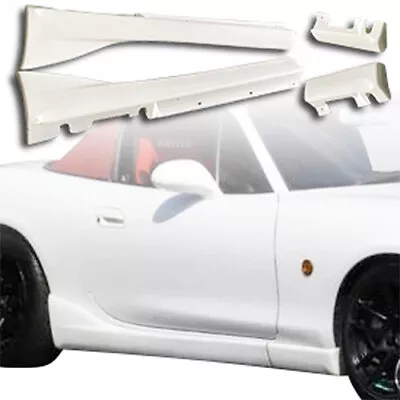 ModeloDrive FRP MSPE Side Skirts 4pc (NB) For Miata Mazda 98-05 Modelodrive_119 • $430