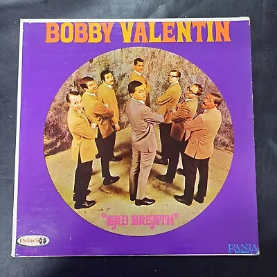 Bobby Valentin ‎– Bad Breath - Latin Funk / Soul Boogaloo Mambo Salsa 1967  • $178.45