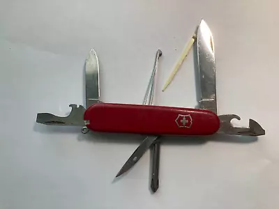 Red Victorinox Swiss Army Tinker Knife (B) • $8