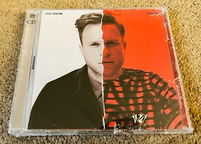 Olly Murs – You Know I Know (2018 RCA) 2CD Double CD BRAND NEW SEALED • £2.99