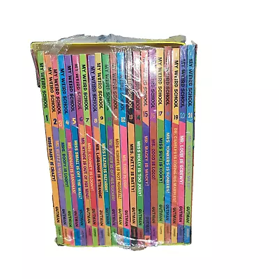 My Weird School 21-Book Box Set • $36.99