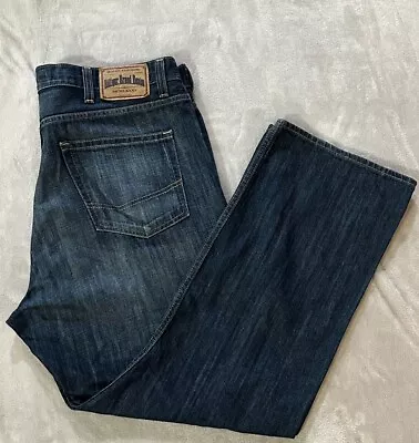 Tommy Hilfiger Relaxed Freedom Jeans Men's Size 40/30 Dark Wash • $21.25