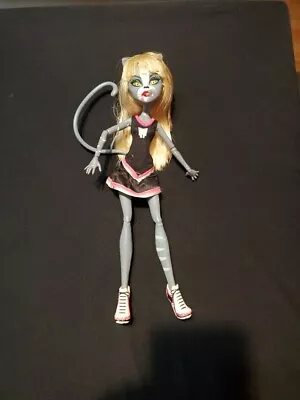 Monster High Gat Fearleading Meowlody Doll Mattel Nude B11  • $29