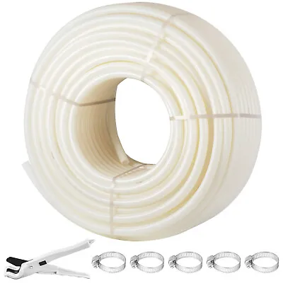 VEVOR 1  - 500' Coil-White Certified PEX Tubing Htg/Plbg/Potable Water Heating • $239.99