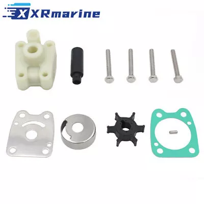 Yamaha Outboard 4 5 HP 2 4 Stroke Water Pump Impeller Repair Kit 6E0-W0078 • $36.80