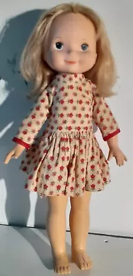 Vintage MY FRIEND MANDY Doll By Fisher Price 1970  Original Dress • $19.50