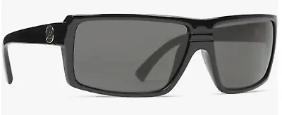 NEW Von Zipper Snark Sunglasses-BKG Black Gloss-Grey Lens • $71.99