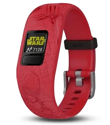 Garmin Vivofit Jr 2 Star Wars Dark Side Watch With New Strap And Spare Battery • $89