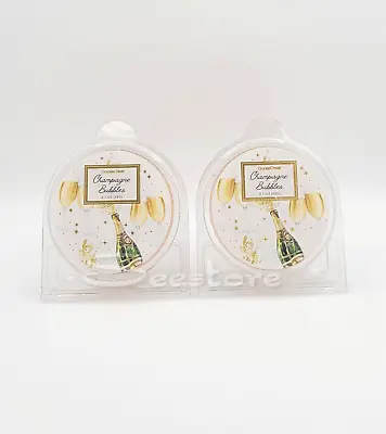 2 Pack Goose Creek Candle Champagne Bubbles Wax Melts 2.1 Oz - 12 Melts New • £13.46