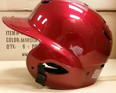 Batting Helmet NOCSAE Cert. Baseball/Softball NEW SCARLET RED • $21