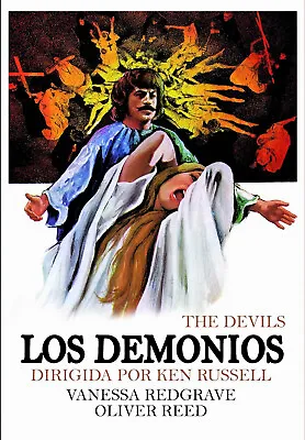 The Devils (1971) - Dvd - Oliver Reed - • £13.99